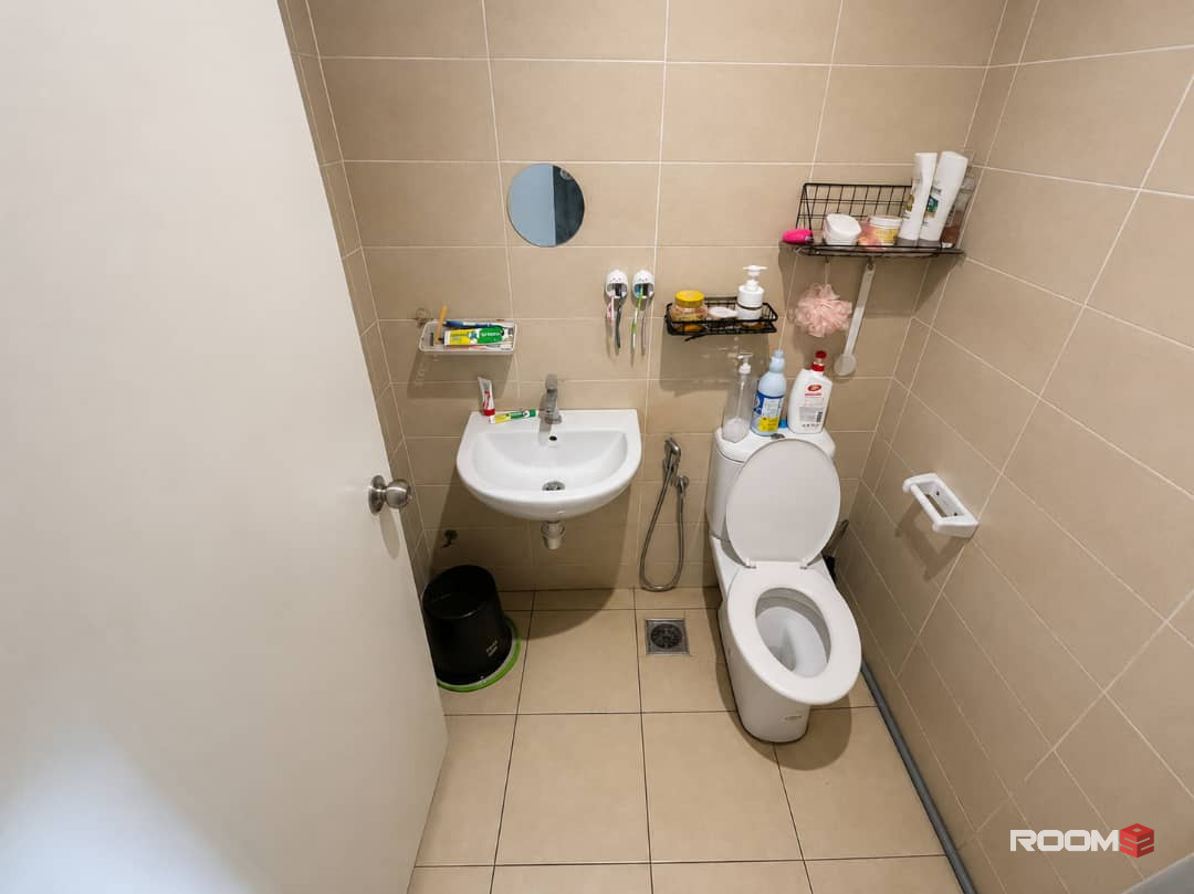 💃 Female Only 🚺 Fully Furnished Room For Rent @ I-Residences 💞 | 🏃‍♀️‍➡️ Walk to Central i-City Mall 🛒