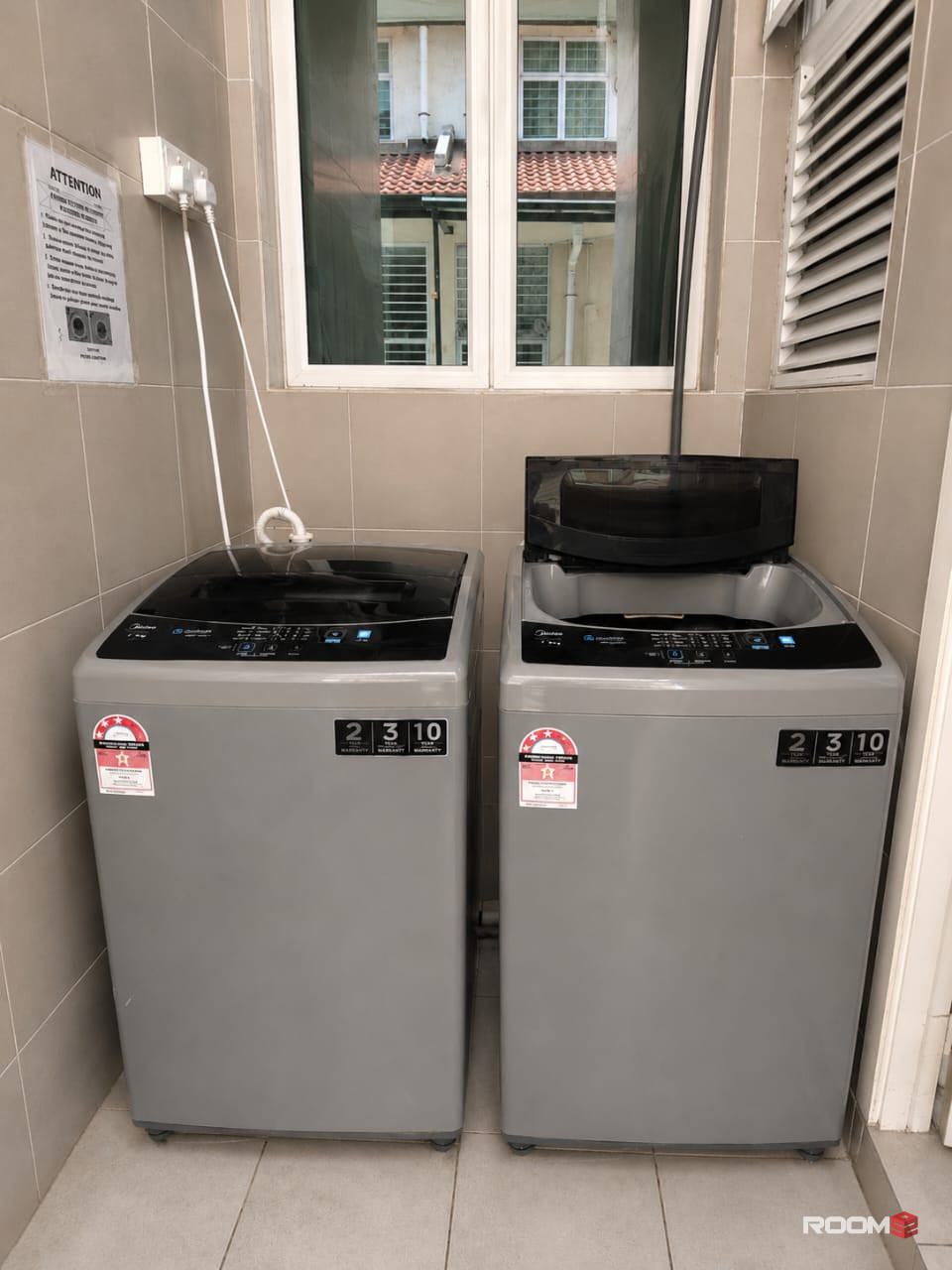 🏡 Medium Room with Private Bathroom @ Setia Alam ❤️ | 🚘 4 Mins to Setia City Mall 🛒🛍️