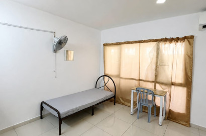🚗 3 Mins To Econsave Jenjarom 🛍️ | 🏡 Fully Furnished Room For Rent @ Taman Sri Jaromas ❤️