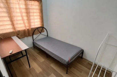 🚆 650m To Taman Bahagia LRT 🏃🏻 | 🏠 Medium Room For Rent @ SS1 PJ 🌟