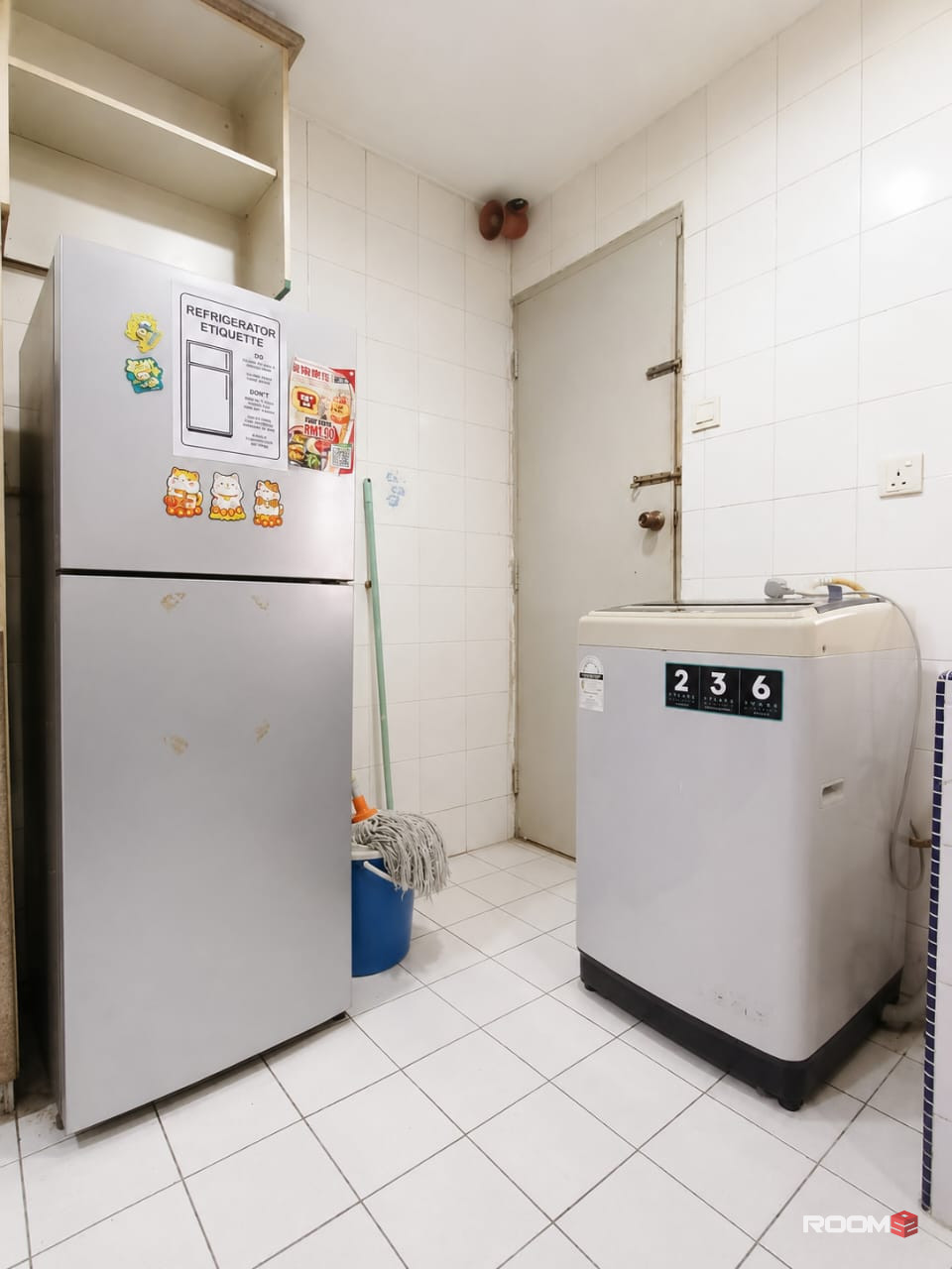 🏡 Medium Room For Rent @ USJ 13, Subang Jaya |🚶🏻‍➡️550m Walk to Wawasan LRT Station 🚆