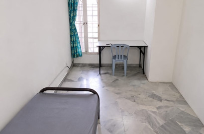 🚶‍♂️‍➡️ 650m to USJ 21 LRT Station 🚆 | 🏡 Single Room For Rent  @ USJ 20, Subang Jaya 🔥