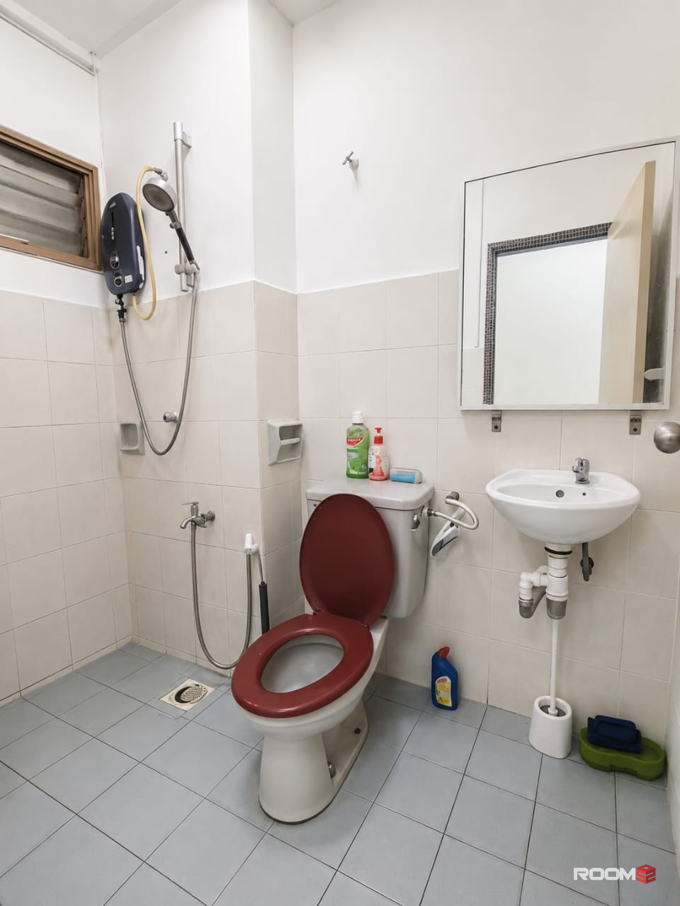 🚶‍♂️‍➡️ 650m to USJ 21 LRT Station 🚆 | 🏡 Single Room For Rent  @ USJ 20, Subang Jaya 🔥