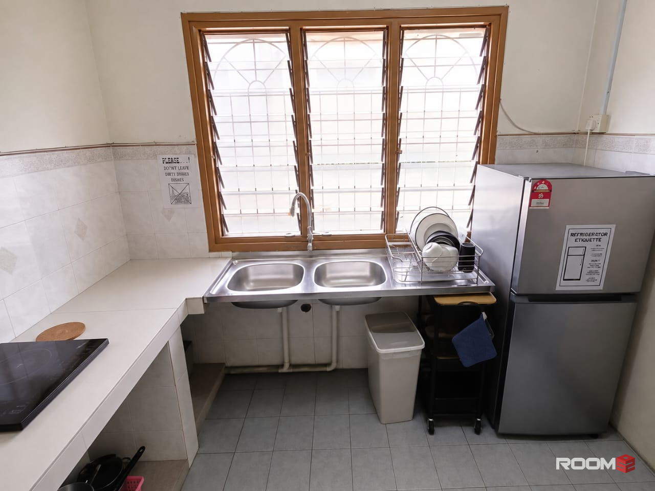 🚶‍♂️‍➡️ 650m to USJ 21 LRT Station 🚆 | 🏡 Single Room For Rent  @ USJ 20, Subang Jaya 🔥
