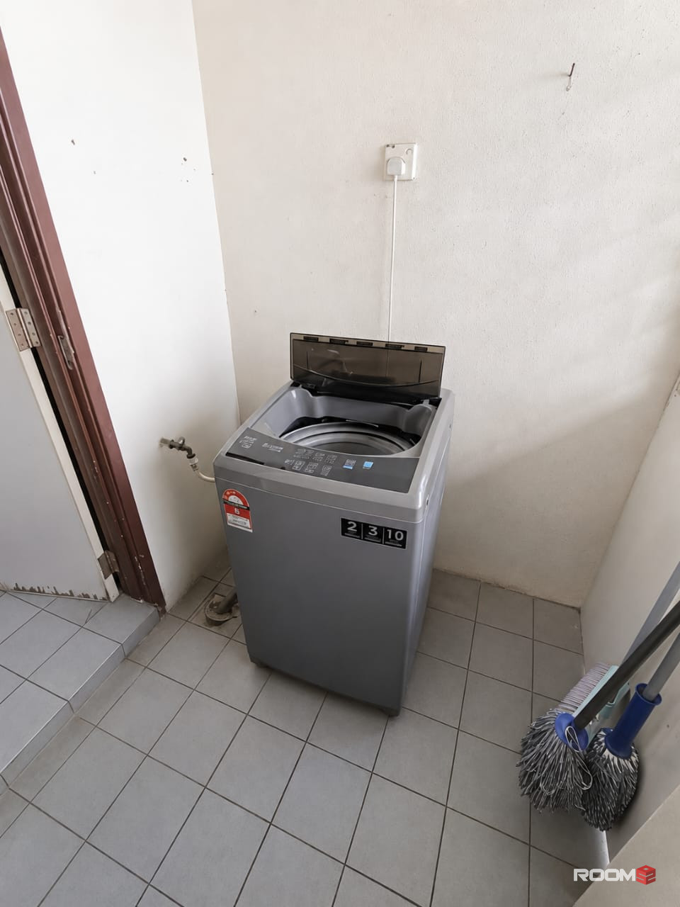 🚶‍♂️‍➡️ 650m to USJ 21 LRT Station 🚆 | 🏡 Single Room For Rent  @ USJ 20, Subang Jaya 🔥