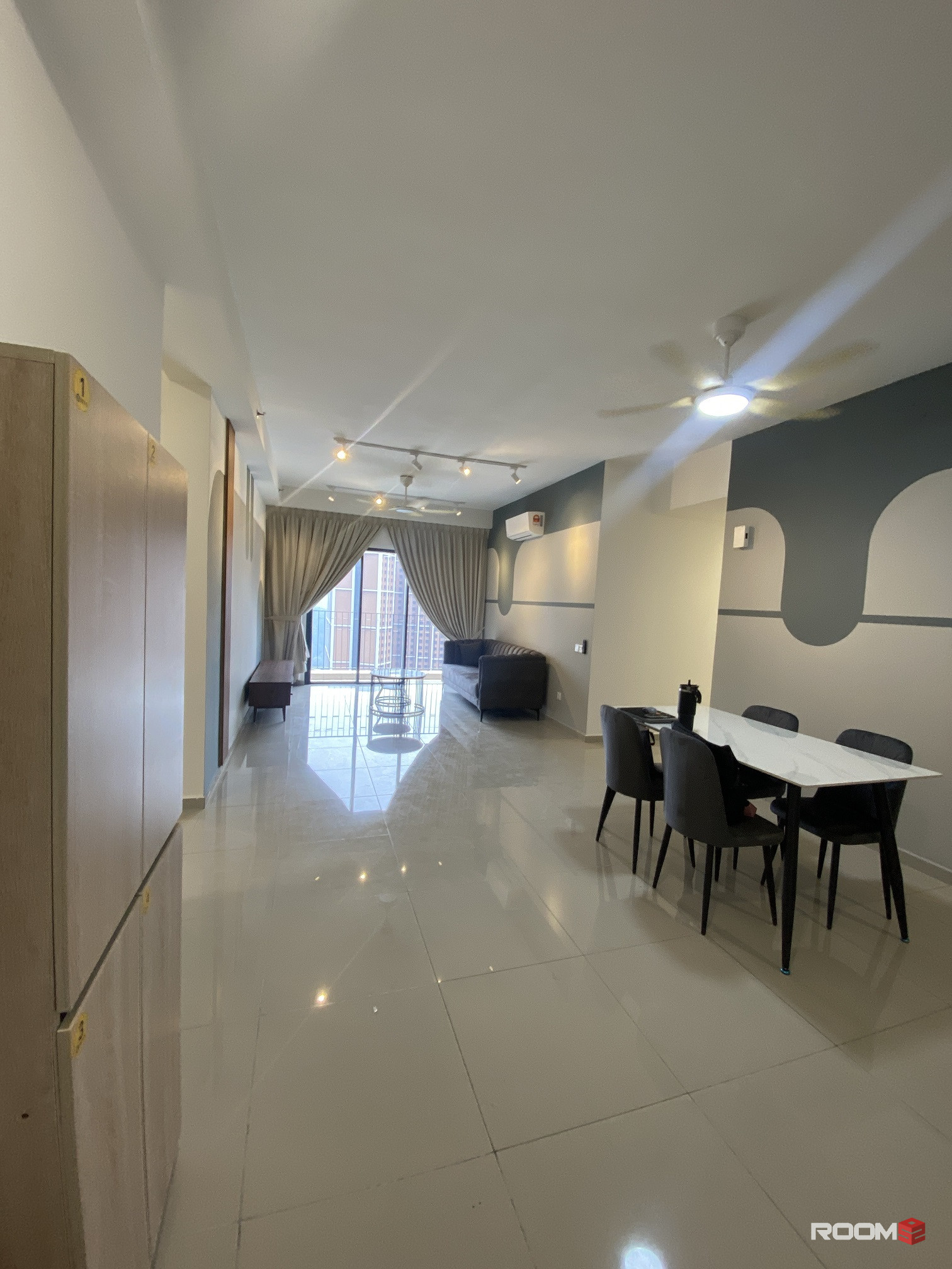 MEDIUM Room For Rent @ D'Clover DClover Damansara Perdana near Mutiara Damansara