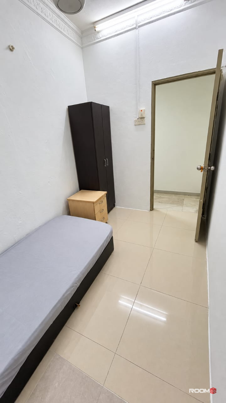 🏢 SS7 Kelana Jaya Single Room For Rent 🛏️ | 🚶10 mins walk to Paradigm Mall 🛒🛍️