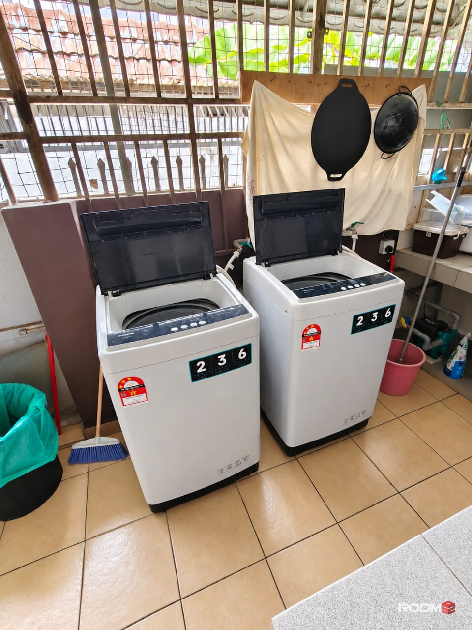 🏠 PJ Old Town Room For Rent | With Private Bathroom 🚿 | 🚗 Near Jalan Templer & Assunta Hospital 🏥