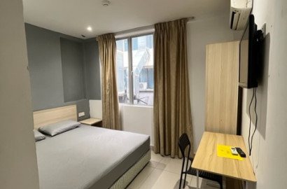 🏨 No Deposit! Room Rent at Damansara Inn, Damansara Jaya.  🛋️ Fully Furnished. Prime Location. 📞 Book Now!