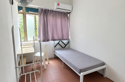🏡  Female Rooms For Rent @ PJ52, Bandar Baru Petaling Jaya 🔥 | 🚗 Near Amcorp Mall & PJ State Commercial Centre