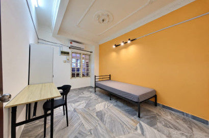 🏡  Fully Furnished Room For Rent @ Bandar Utama | 🚗 Near 1 Utama & Centrepoint Bandar Utama 🛒🛍️