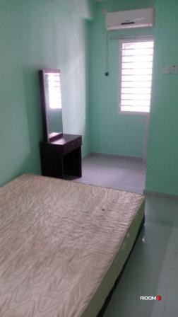 Furnished room at Desa Petaling condo