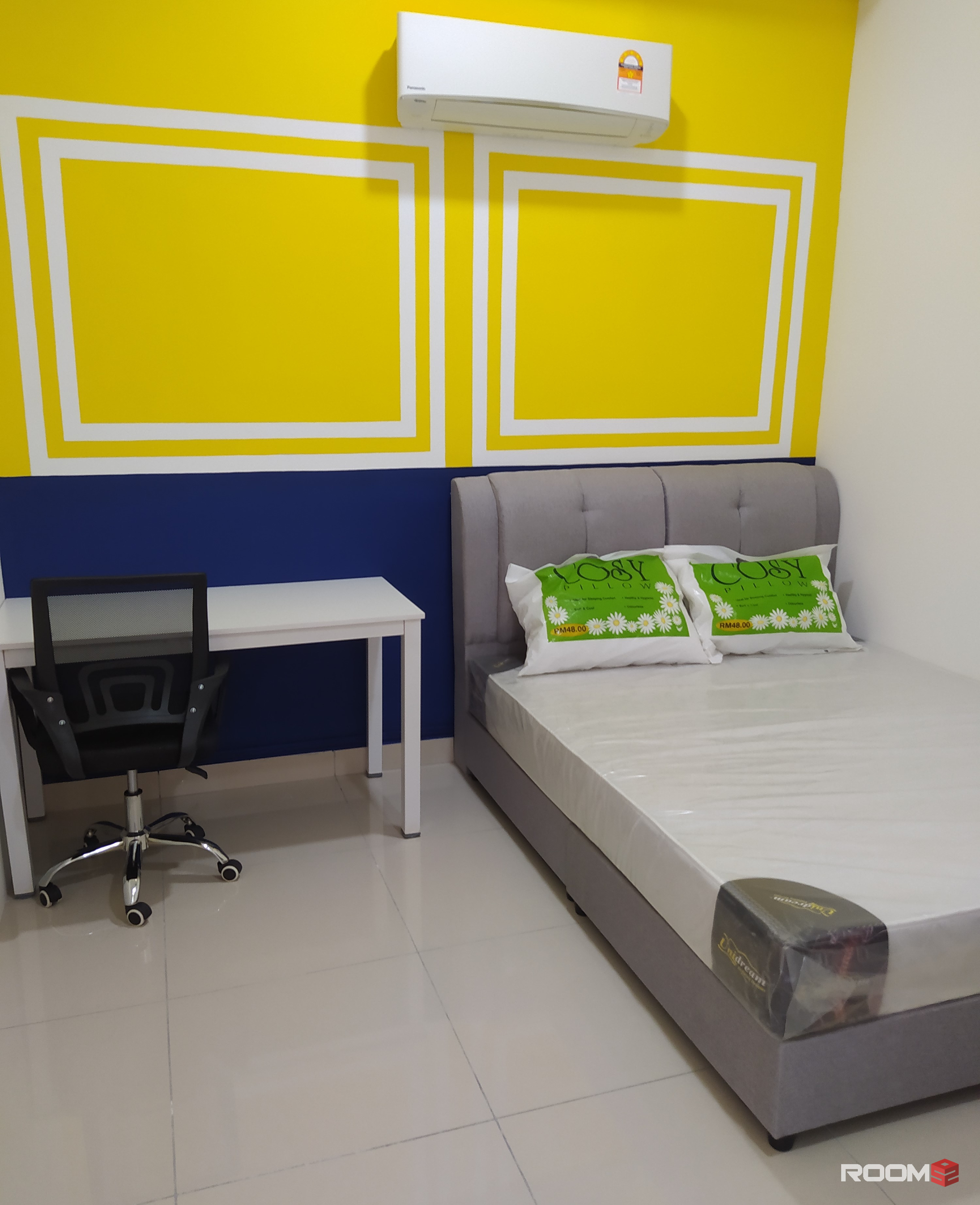 Bangsar South/Old Klang Road Middle Room at VIVO Residential Suites