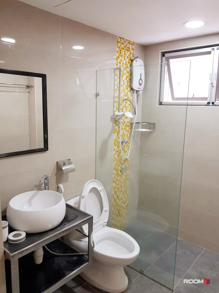 Master room