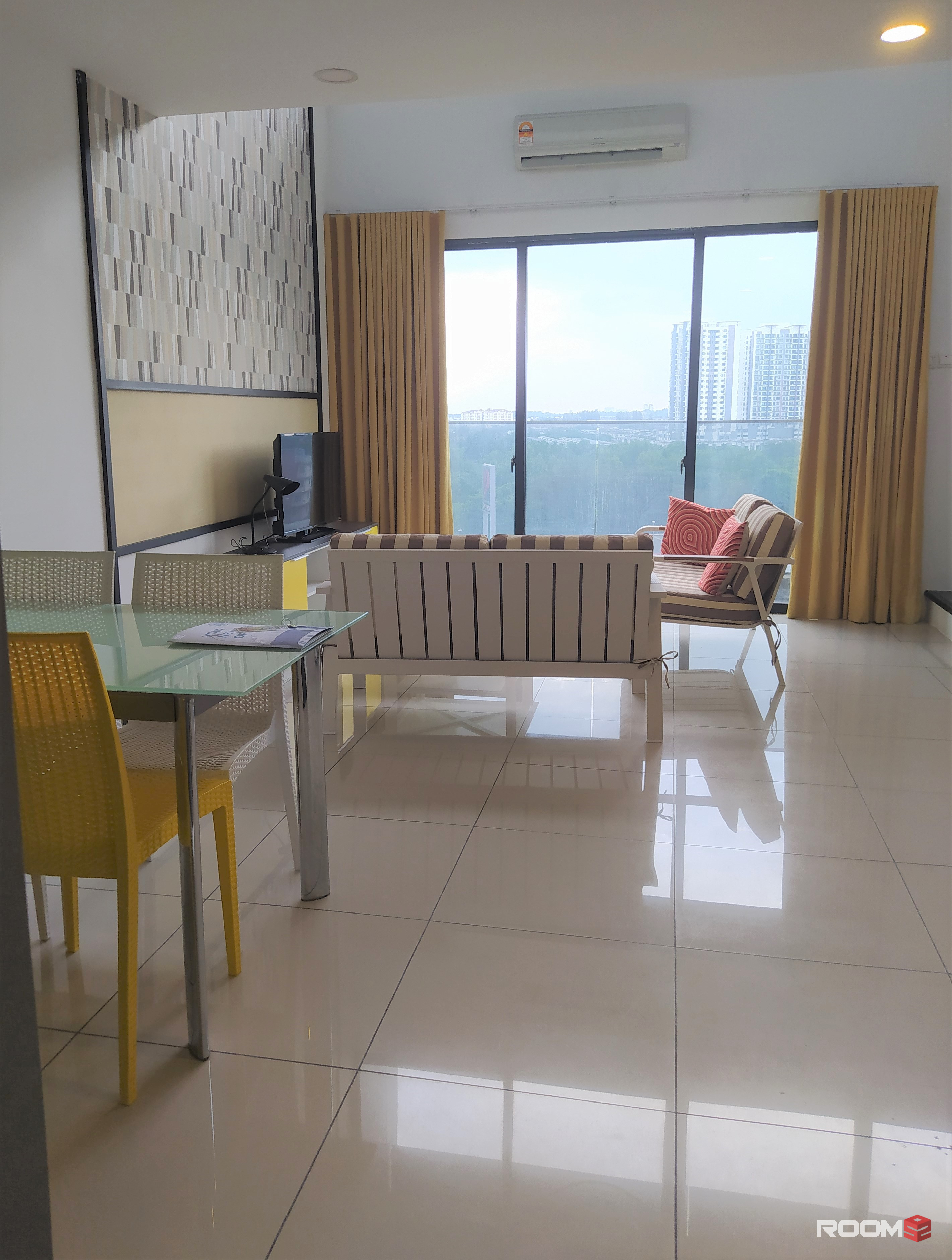 Taylor's University Single Room @ D'Latour