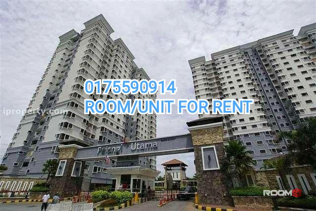 Master bedroom at Pelangi Utama condo