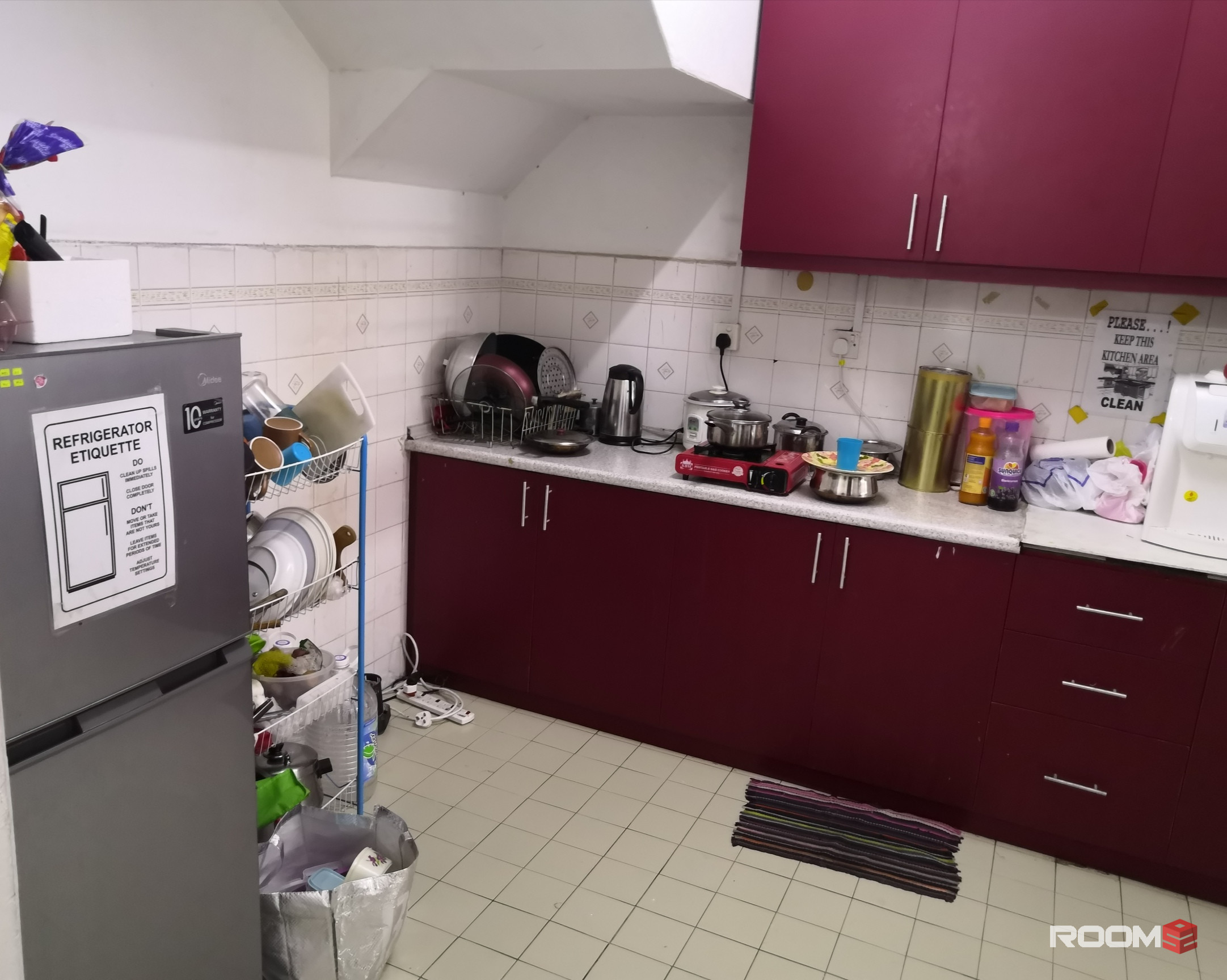 💥✅Private Single Room for rent at USJ Subang Jaya, 🚄5min walking to USJ LRT / Summit USJ / Damen USJ