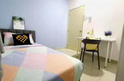 [500M to MRT] Maxim Residence @ Cheras