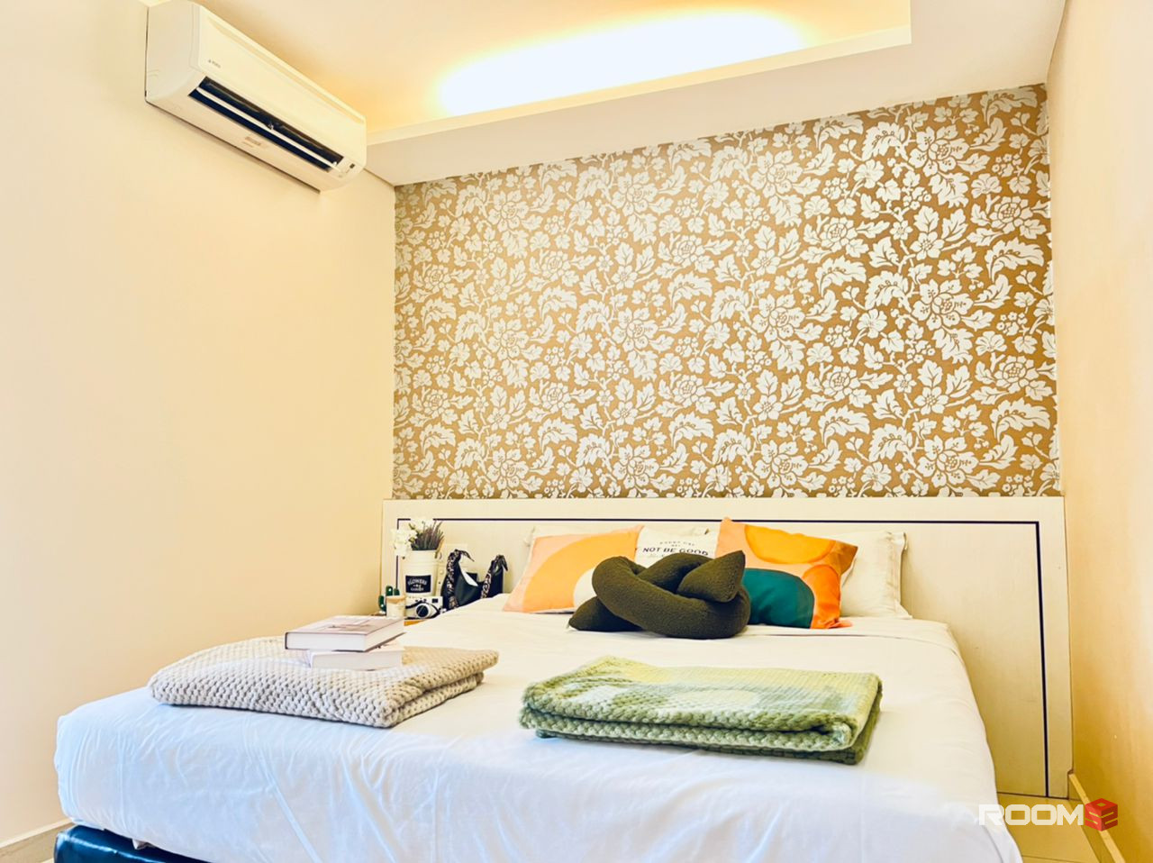 ✨0ZeroDeposit Move In✨Fully Furnish Queen Size BedRoom With Private Bathroom@SungeiWang Hotel📍Pudu,BukitBintang,lalapor