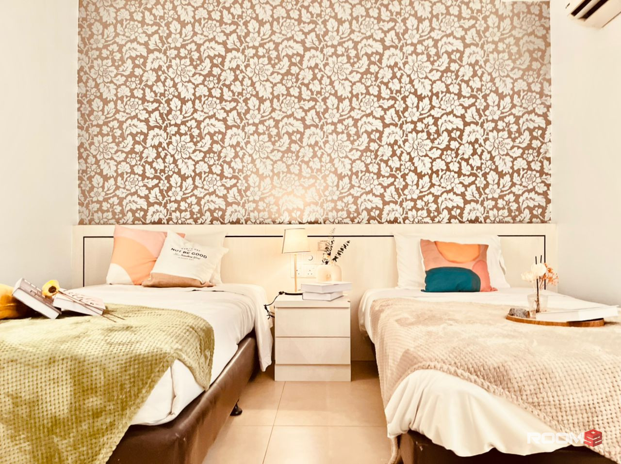 ✨0ZeroDeposit Move In✨Fully Furnish Queen Size BedRoom With Private Bathroom@SungeiWang Hotel📍Pudu,BukitBintang,lalapor