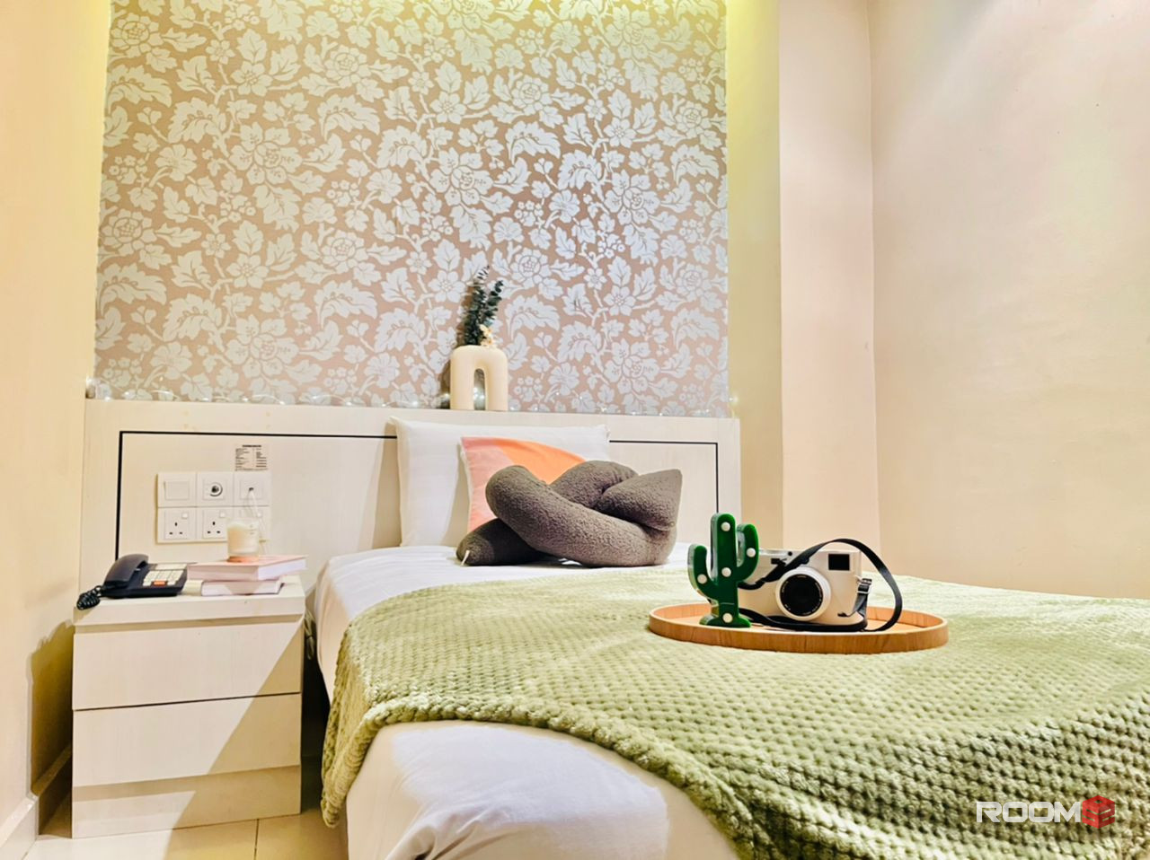 ✨0ZeroDeposit Move In✨Fully Furnish Queen Size BedRoom With Private Bathroom@SungeiWang Hotel📍Pudu,BukitBintang,lalapor