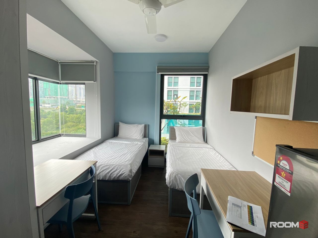 Renting A Comfortable Semi-Private Room, Bandar Sunway
