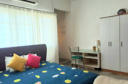 Medium aircon Room in bandar baru ampang