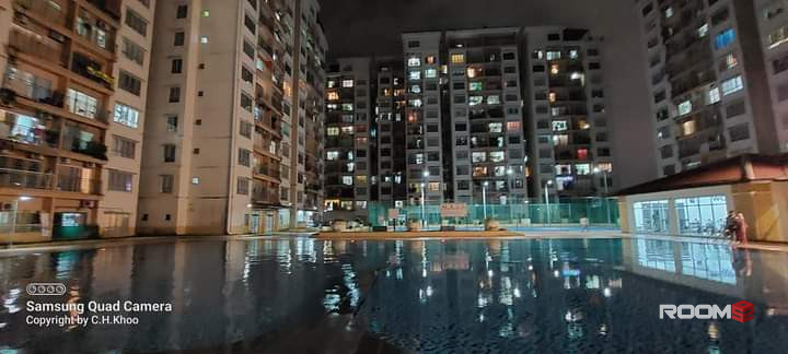 Couple aircond medium room ampang prima condo