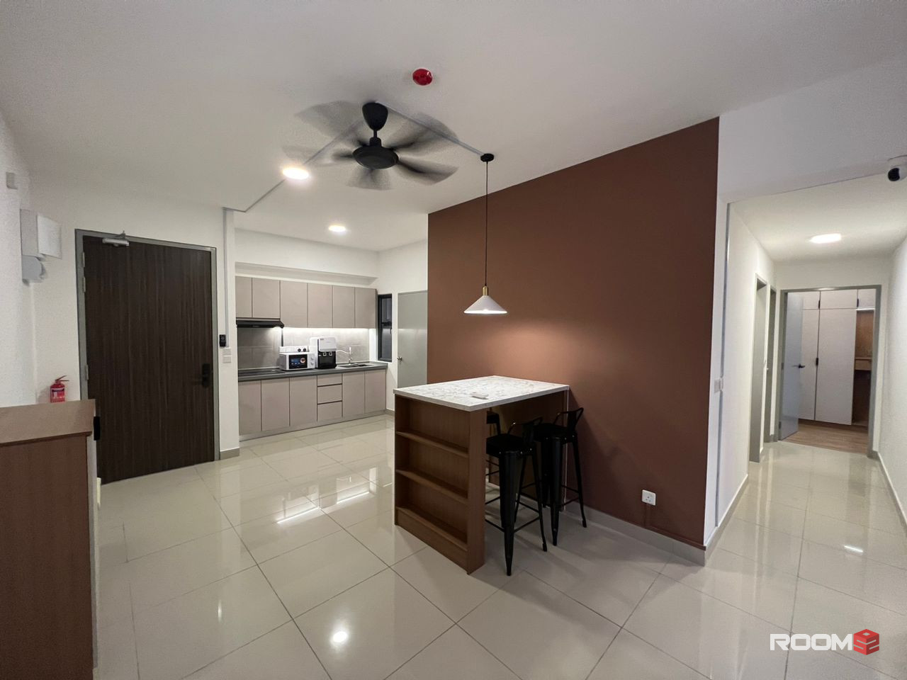 Brand New Room For Rent at Cheras Maluri M Vertica nearby MRT LRT, Sunway Velocity, Mytown Ikea,