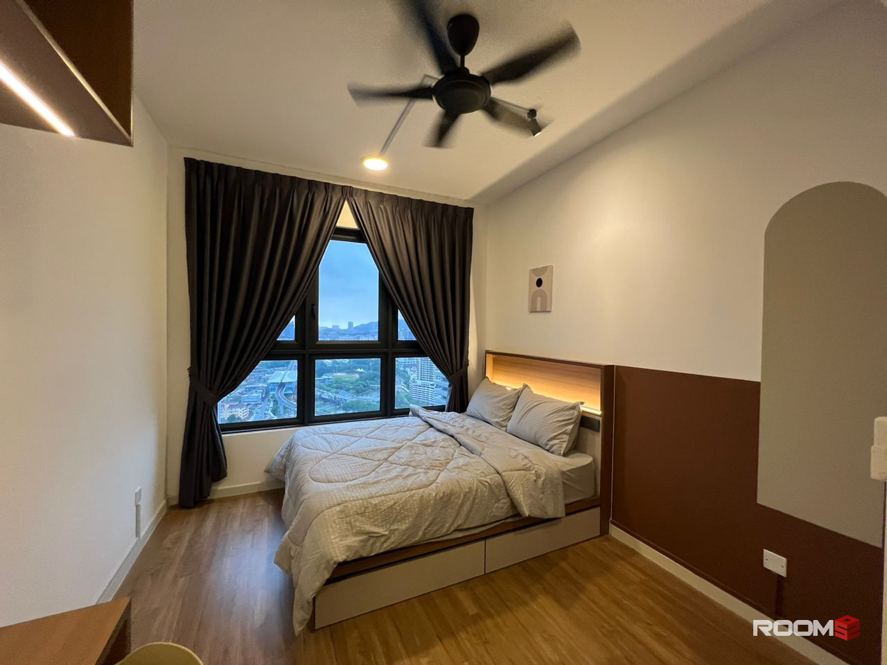 Brand New Room For Rent at Cheras Maluri M Vertica nearby MRT LRT, Sunway Velocity, Mytown Ikea,