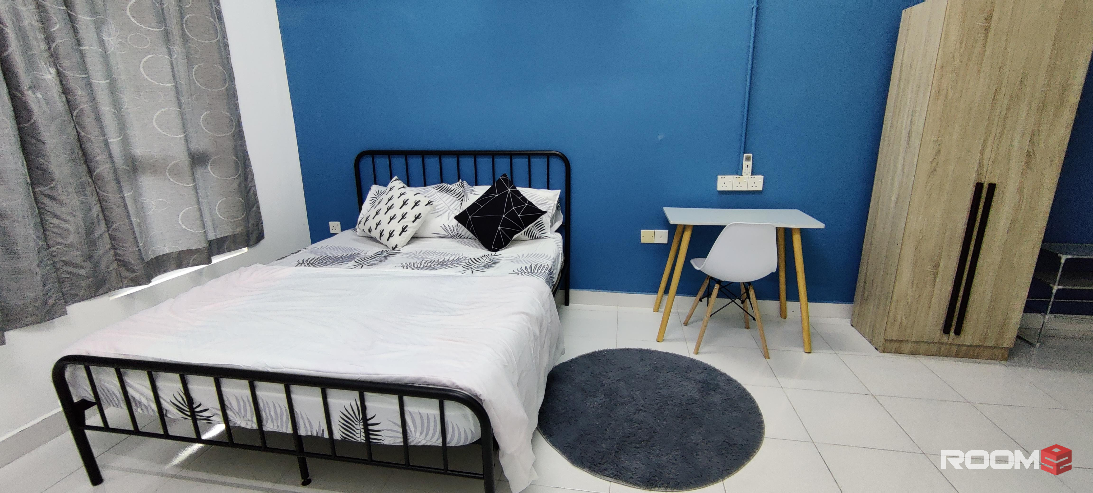 *NO AGENT FEE* Cyberjaya Master Room. MMU Female Unit. Clean, Quiet, Safe.
