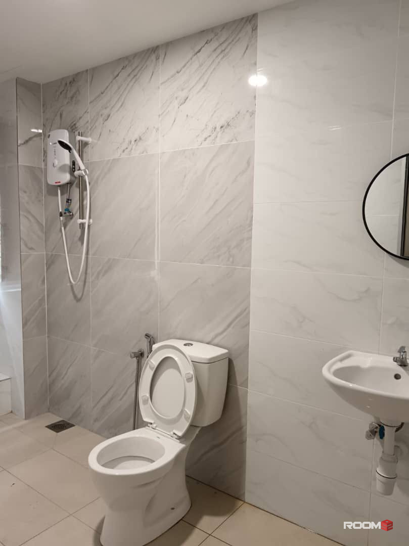 🎄NEAR MRT TITIWANGSA🎄 @ MASTER ROOM WITH PRIVATE TOILET 🛁🫧