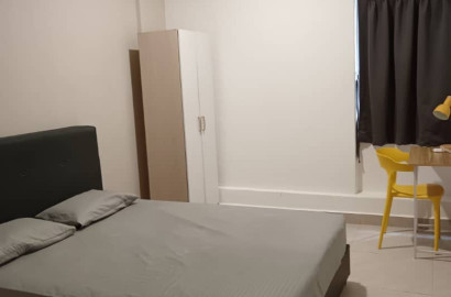 🎄NEAR MRT TITIWANGSA🎄 @ MASTER ROOM WITH PRIVATE TOILET 🛁🫧