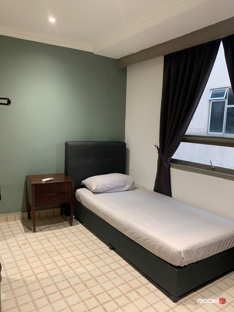 🚅 NEAR LRT PWTC @ 🤡 MASTER ROOM WITH PRIVATE TOILET 🤡