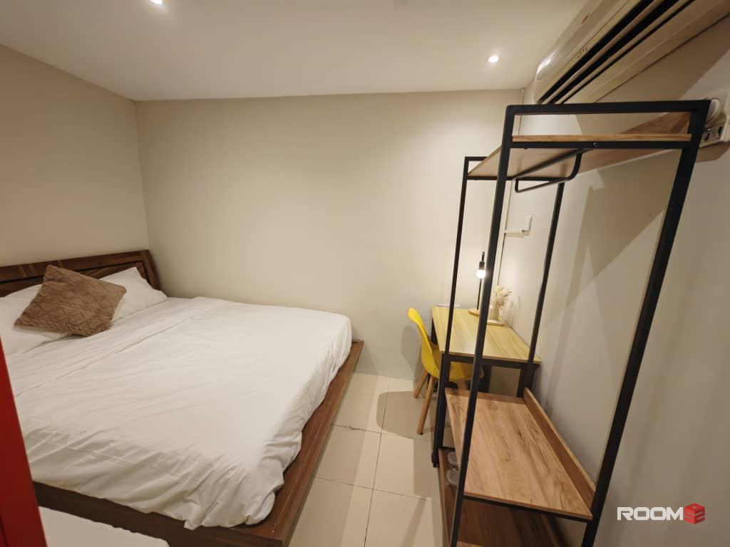 Master room at Setapak