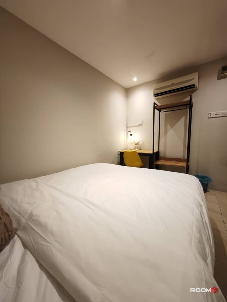 🏩Immediate move in, Single/queen bed in Kuchai Lama