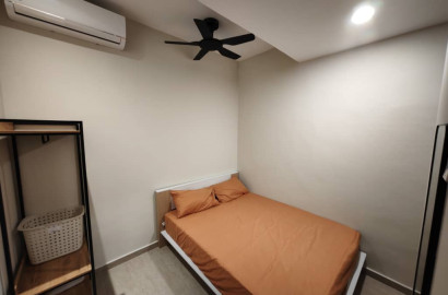 Co living room in Setapak.