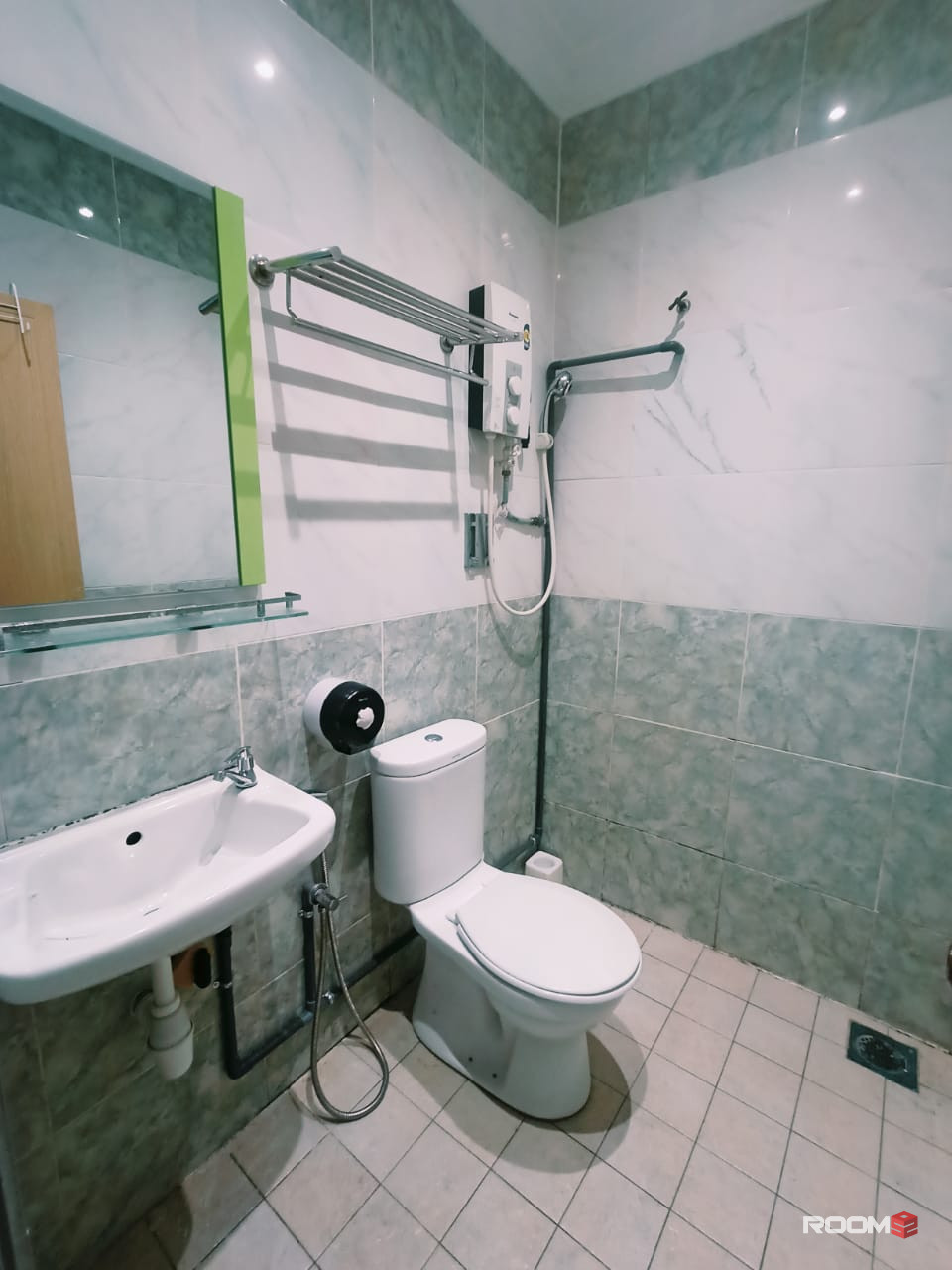 Private/Single Room at Wangsa Maju