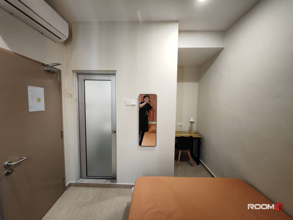 💯Zero deposit room in Setapak