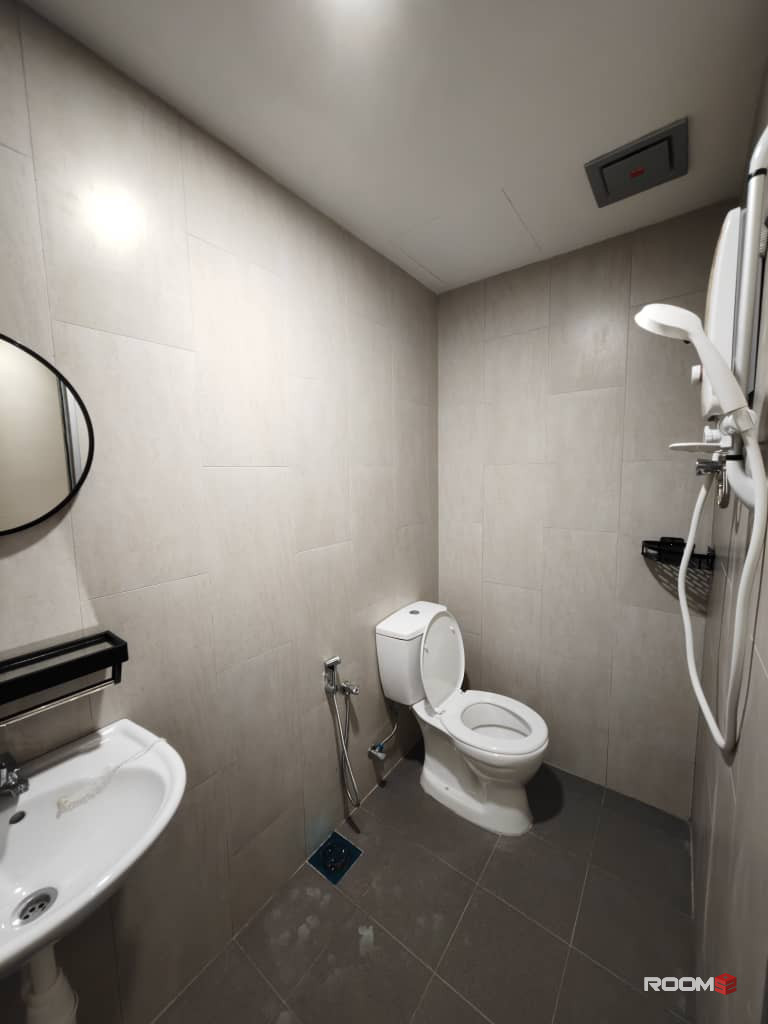 💯Zero deposit room in Setapak