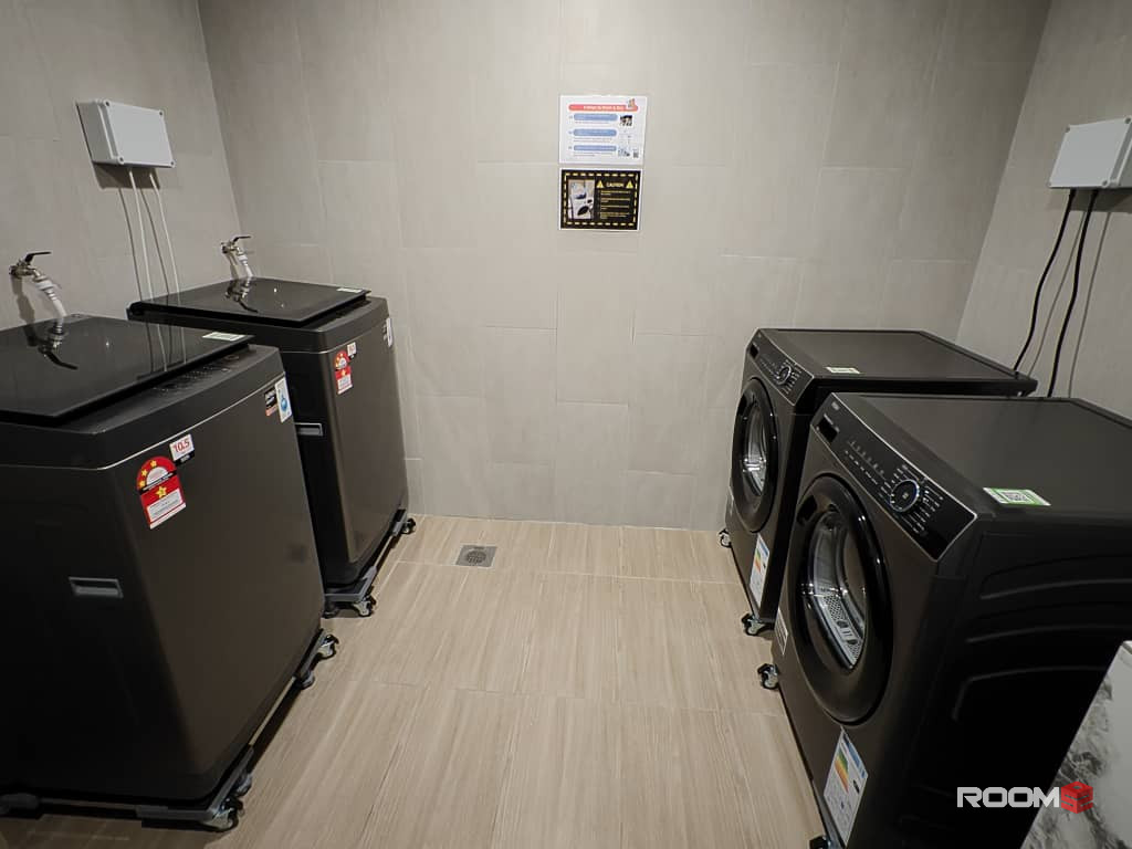 Co living room in Setapak.