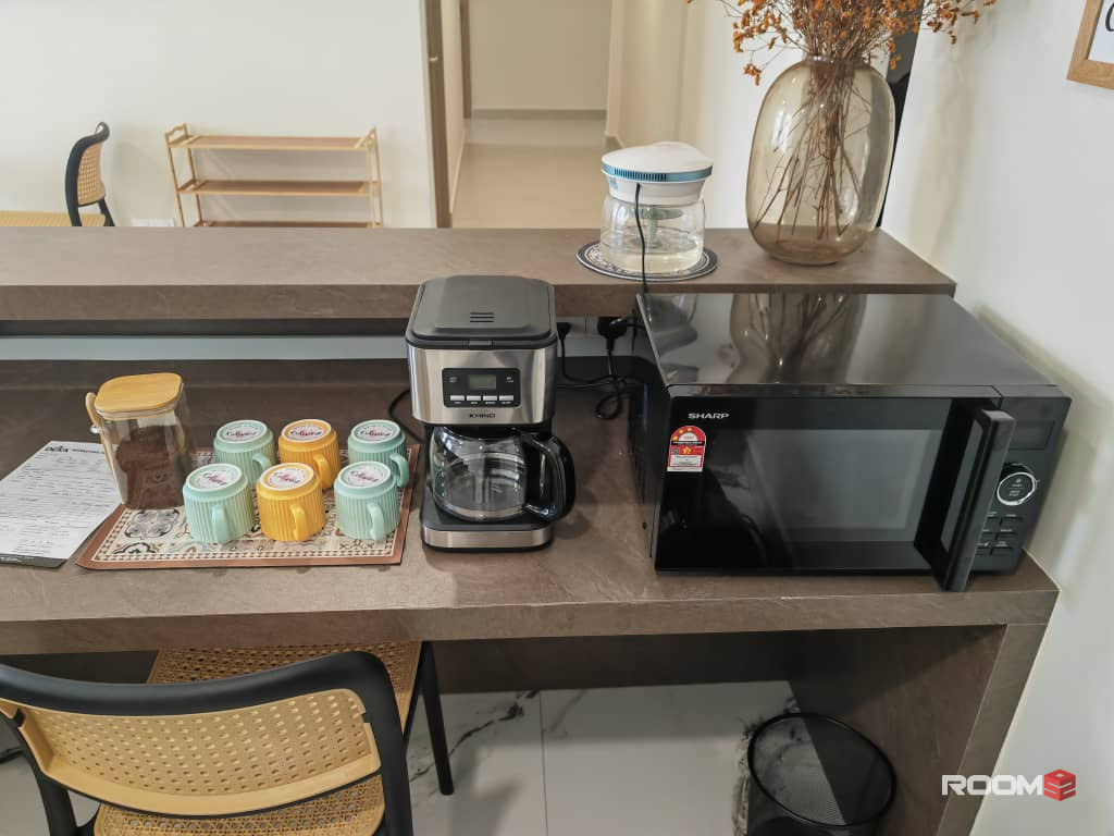 1+1 deposit window private room at Setapak