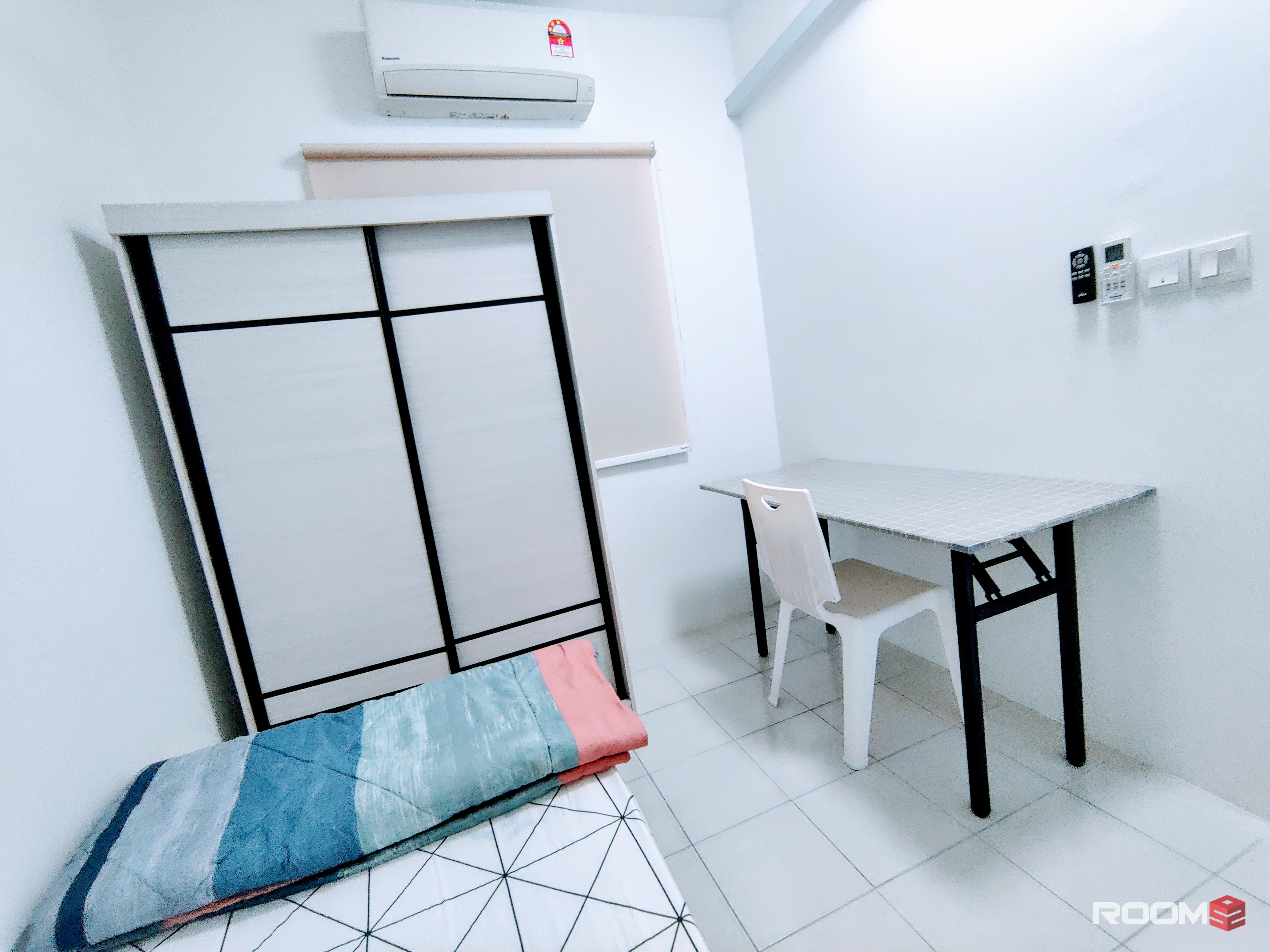 Chinese *No Agent Fee* 5 min to Pavillion Bukit Jalil, Aurora Place. Single Room.