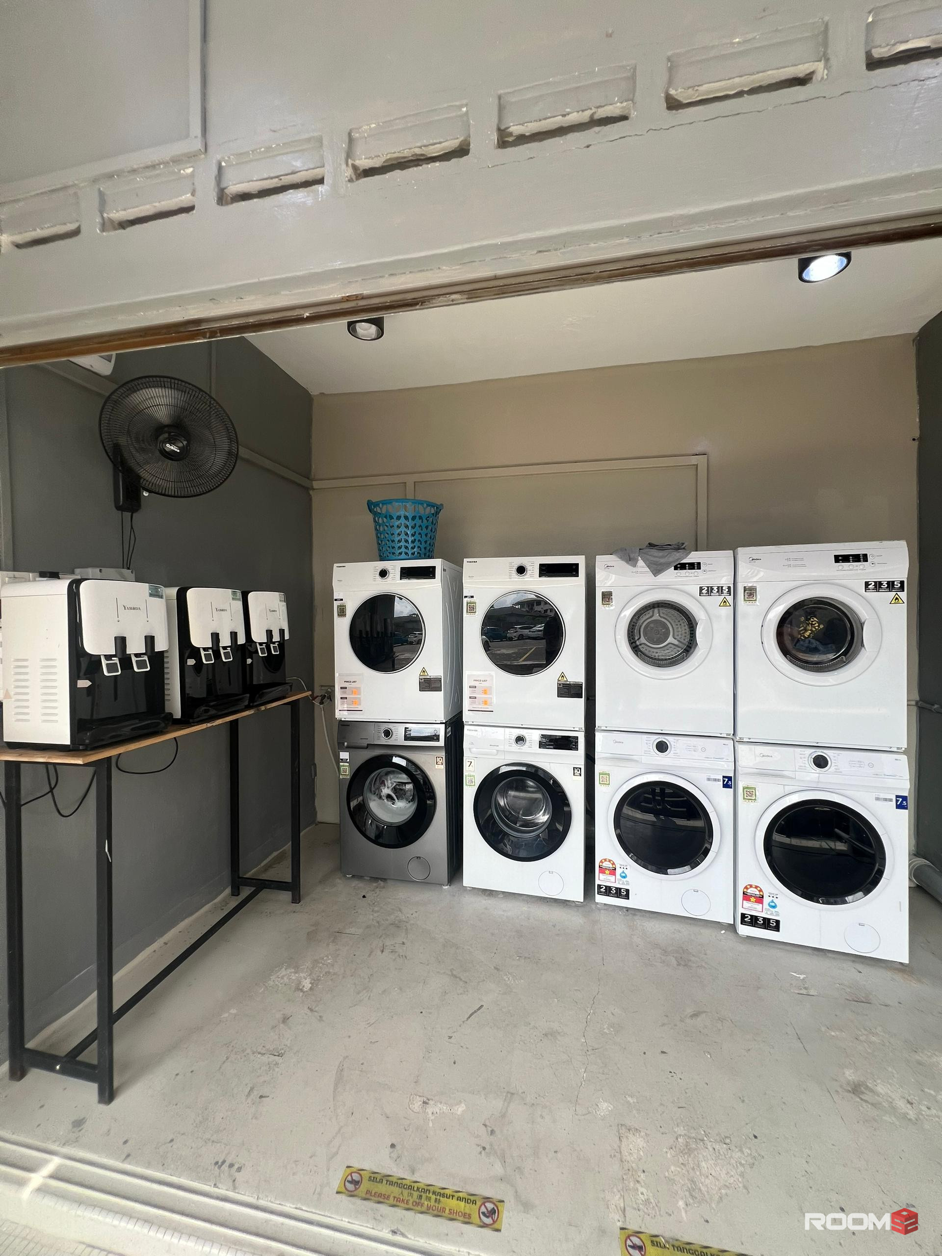📣End of year promotion 🔥Aircond room for rent at area CIQ 📍10 mins walking distance to customs
