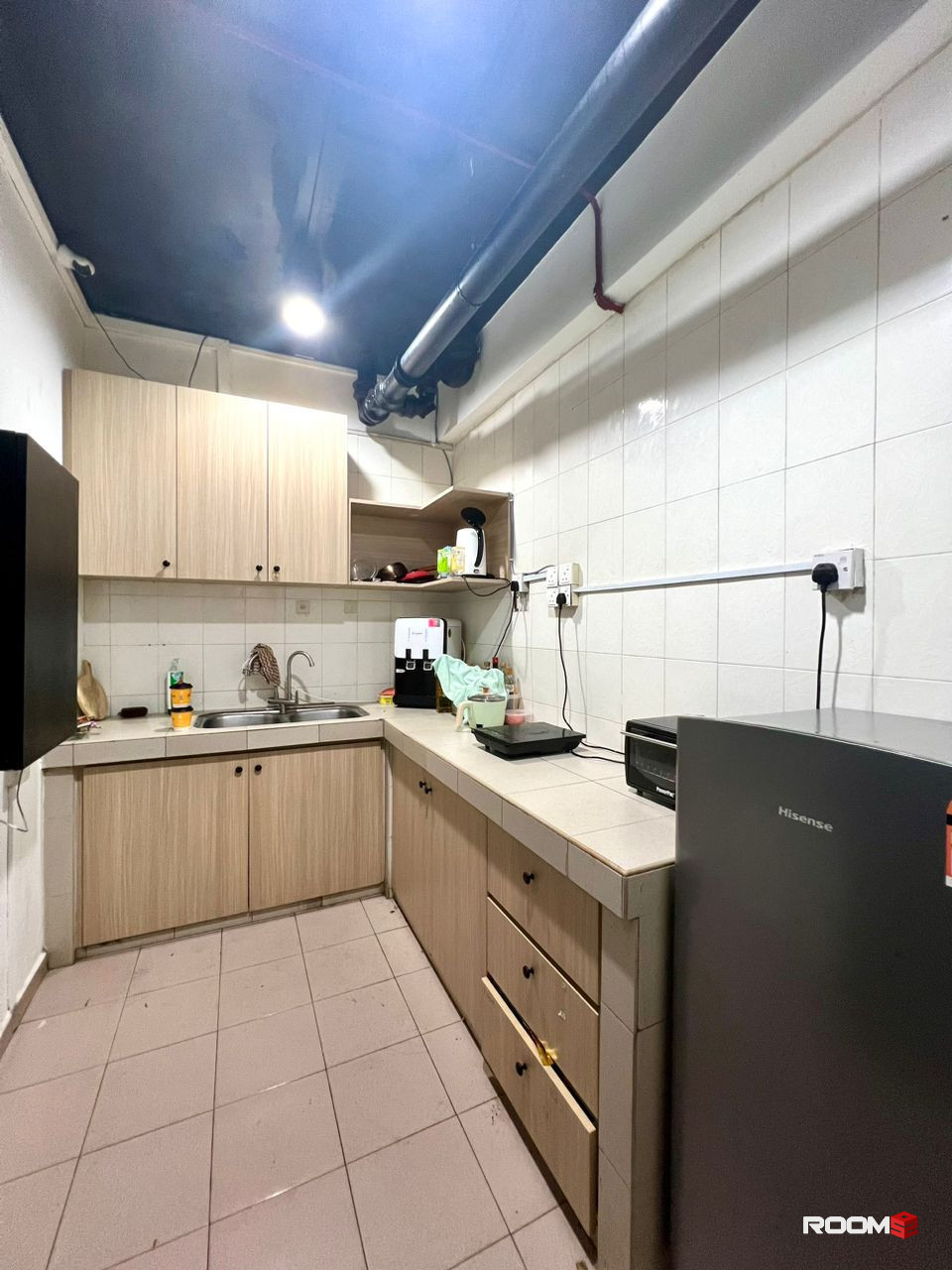 ✨Super cozy room for rent at Taman Pelangi ~ Zero Deposit/Low Deposit Available 📍5-10 mins drive to customs CIQ
