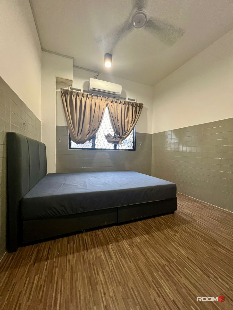 📣Promotion Kaw Kaw 📢Aircond room for rent near to CIQ checkpoint - 10 mins walking distance✅Zero Deposit Available