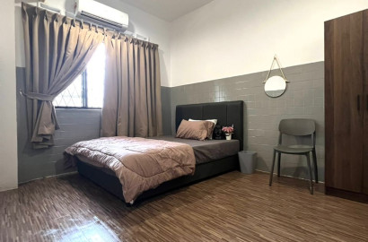 ❗Limited Unit Left❗ Aircond room with fully furnished rent NOW❗10 Mins walk to CIQ checkpoint Johor Bahru/JB Sentral🚶
