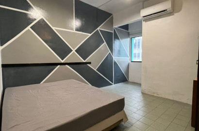 🔥0 Deposit ~ Master room attached bathroom # Private bathroom # Taman Sentosa