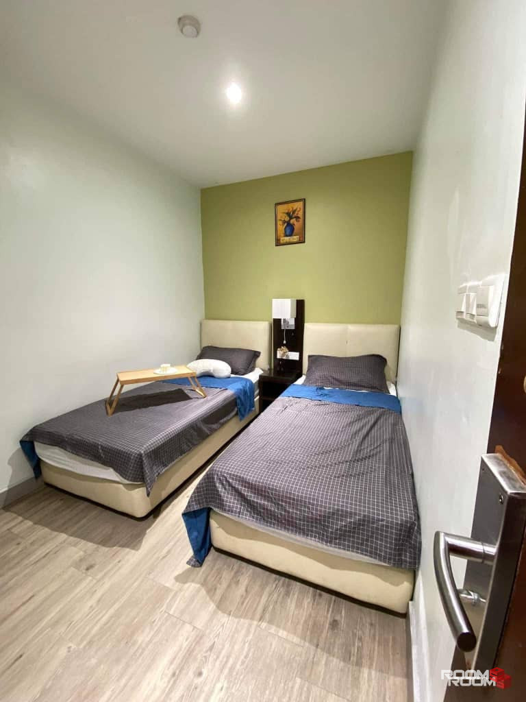 SUPER COZY ROOM IN PASAR SENI ✅ 4 MIN WALK TO MRT 🚄 NO DEPOSIT ‼️