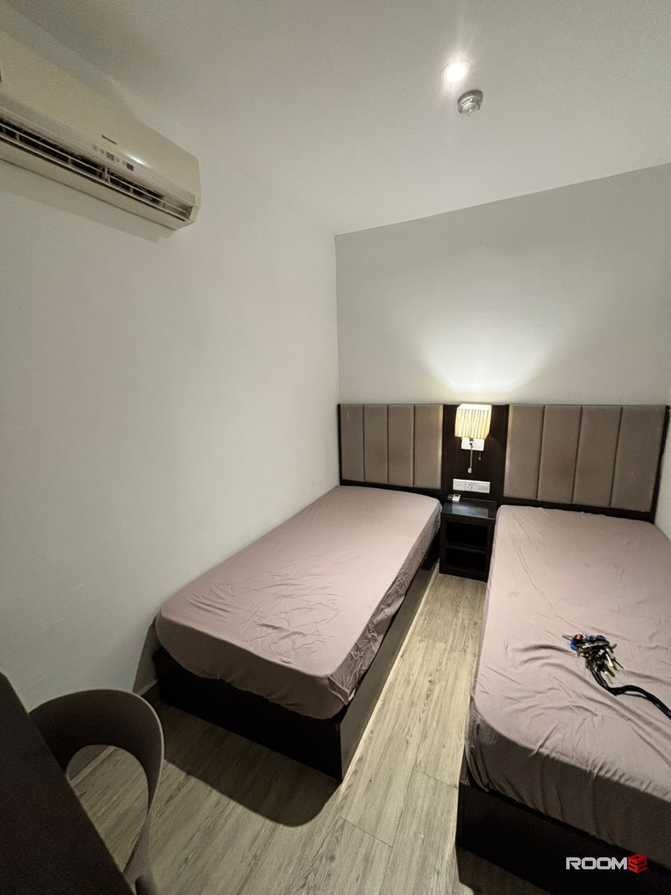 SUPER COZY ROOM IN PASAR SENI ✅ 4 MIN WALK TO MRT 🚄 NO DEPOSIT ‼️